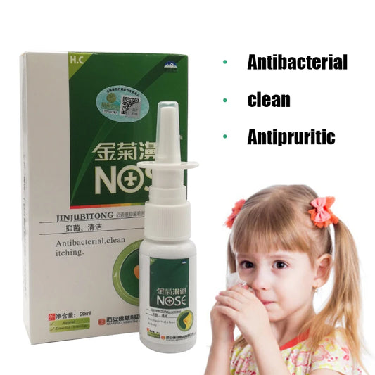 Say Goodbye to Nasal Diseases with ZB Herbal Spray